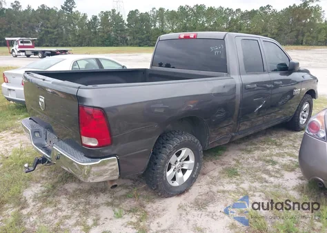 2014 Ram 1500 Tradesman from USA, damaged, VIN 1C6RR6FT8ES377437